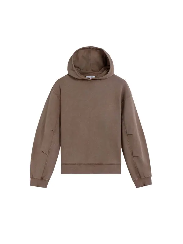Scalpers Scalpers Sweater majica 'Marble'  svijetlosmeđa