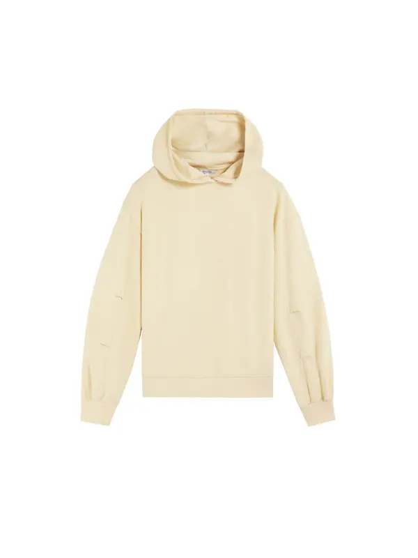 Scalpers Scalpers Sweater majica 'Marble'  žuta