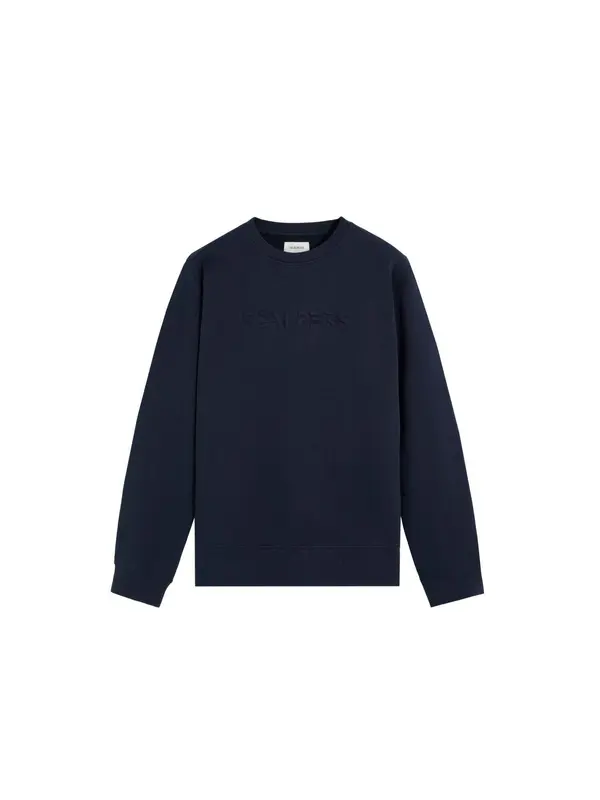 Scalpers Scalpers Sweater majica  mornarsko plava