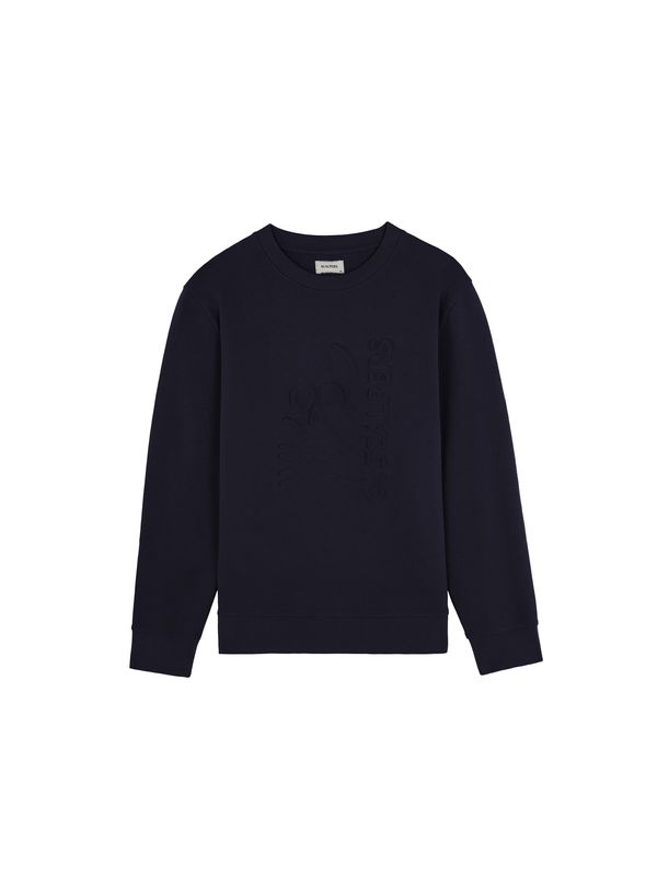 Scalpers Scalpers Sweater majica  mornarsko plava