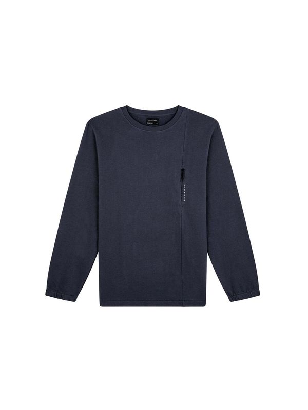 Scalpers Scalpers Sweater majica  mornarsko plava