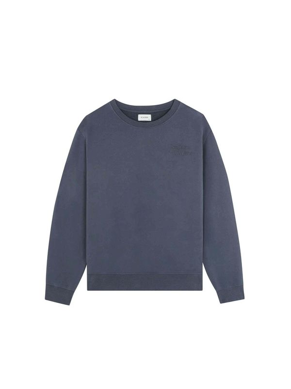 Scalpers Scalpers Sweater majica  morsko plava / mornarsko plava