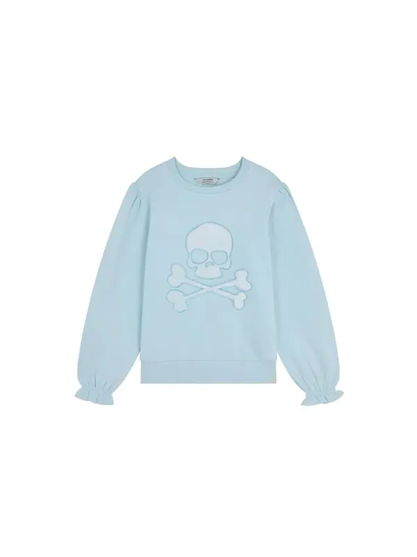 Scalpers Scalpers Sweater majica  pastelno plava / svijetloplava