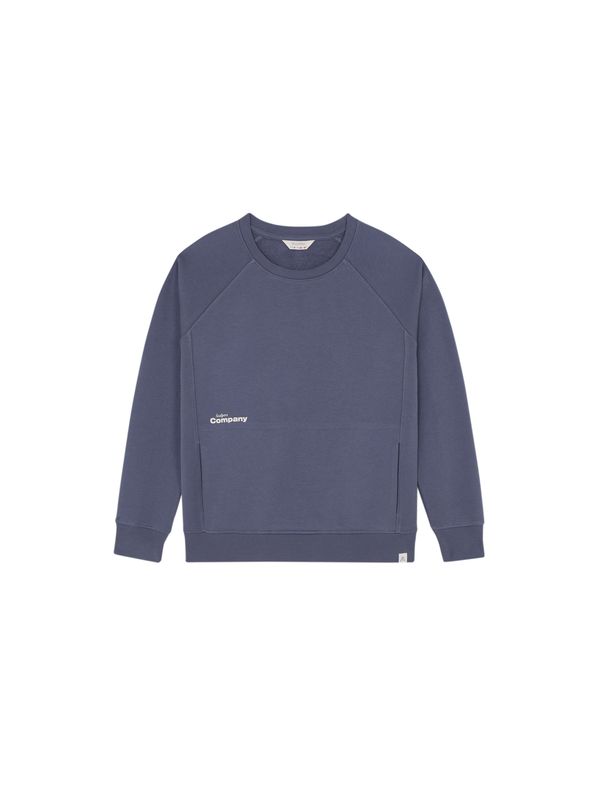 Scalpers Scalpers Sweater majica  plava / bijela