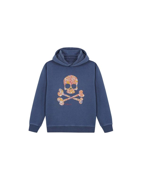 Scalpers Scalpers Sweater majica  plava / miks boja