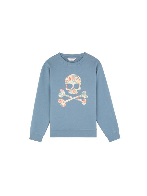 Scalpers Scalpers Sweater majica  plava / miks boja