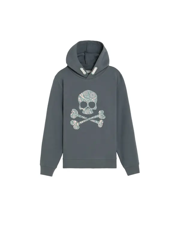 Scalpers Scalpers Sweater majica ' '  plava / mornarsko plava