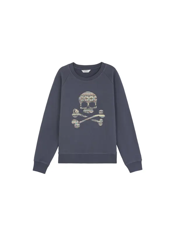 Scalpers Scalpers Sweater majica ' '  plava / mornarsko plava