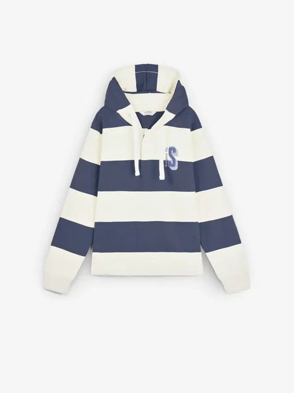 Scalpers Scalpers Sweater majica ' '  plava / mornarsko plava