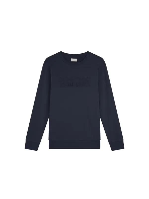 Scalpers Scalpers Sweater majica ' '  plava / mornarsko plava