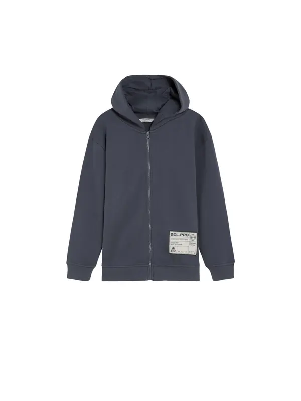Scalpers Scalpers Sweater majica ' '  plava / svijetloplava