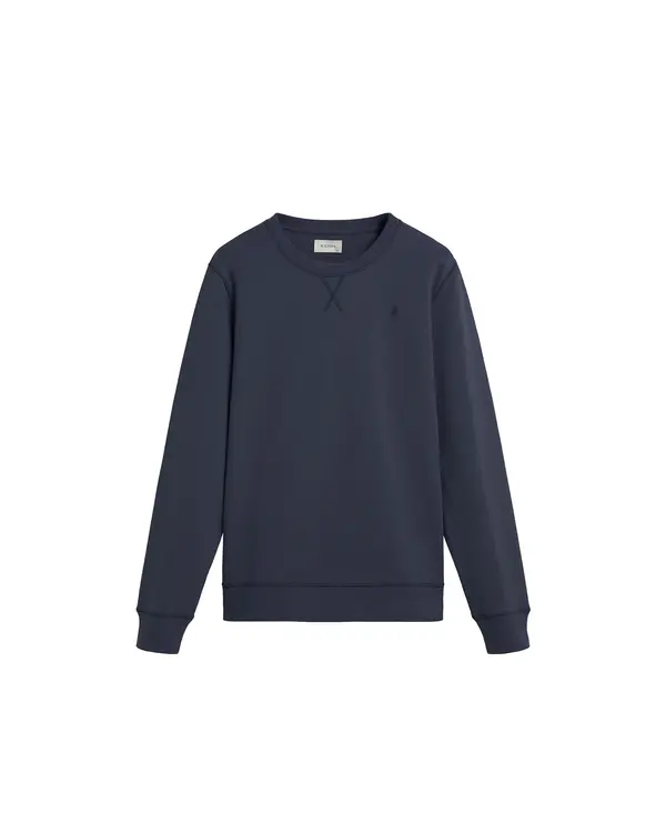 Scalpers Scalpers Sweater majica ' '  plava / tamno plava