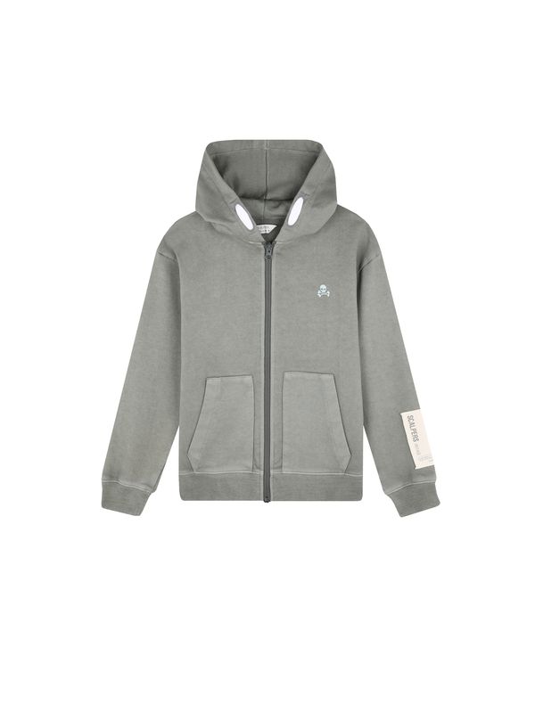 Scalpers Scalpers Sweater majica  plava / zelena / kaki