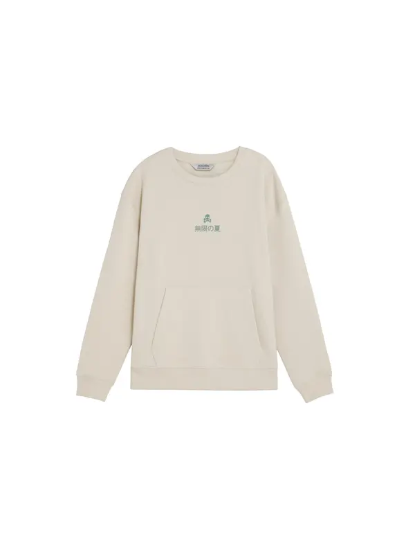 Scalpers Scalpers Sweater majica ' '  prljavo bijela