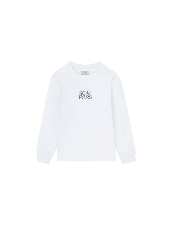 Scalpers Scalpers Sweater majica  prljavo bijela