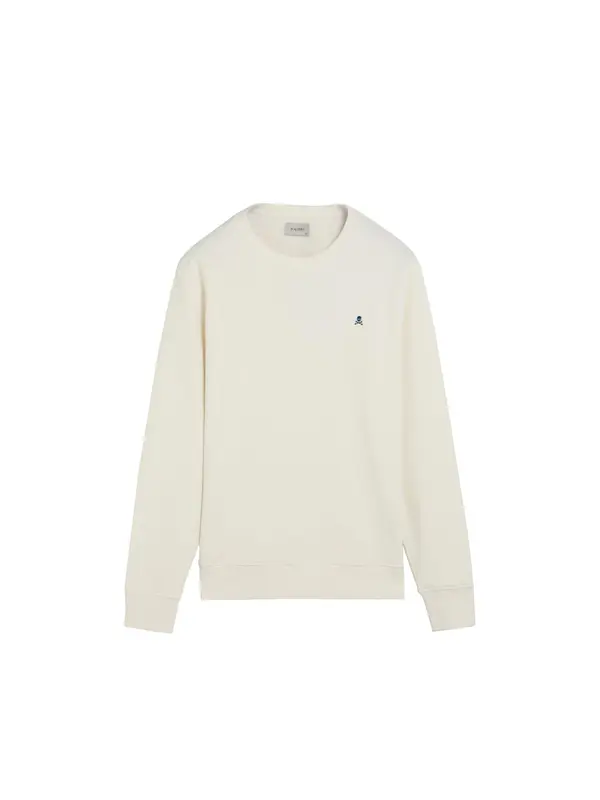 Scalpers Scalpers Sweater majica ' '  prljavo bijela
