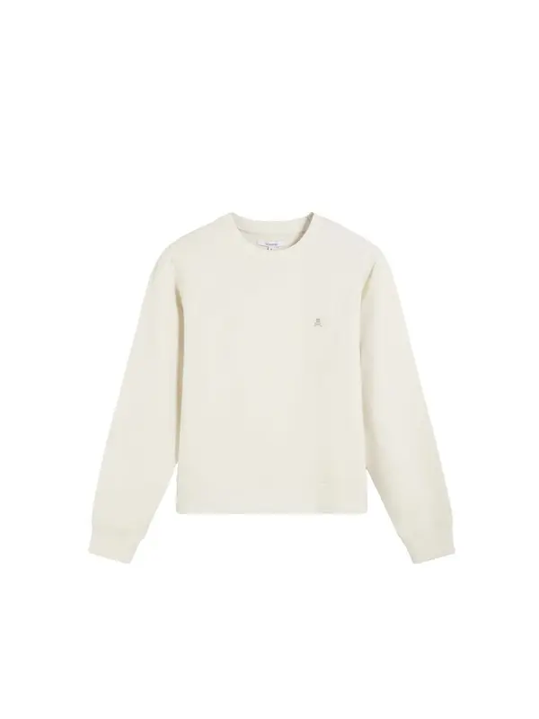 Scalpers Scalpers Sweater majica  prljavo bijela