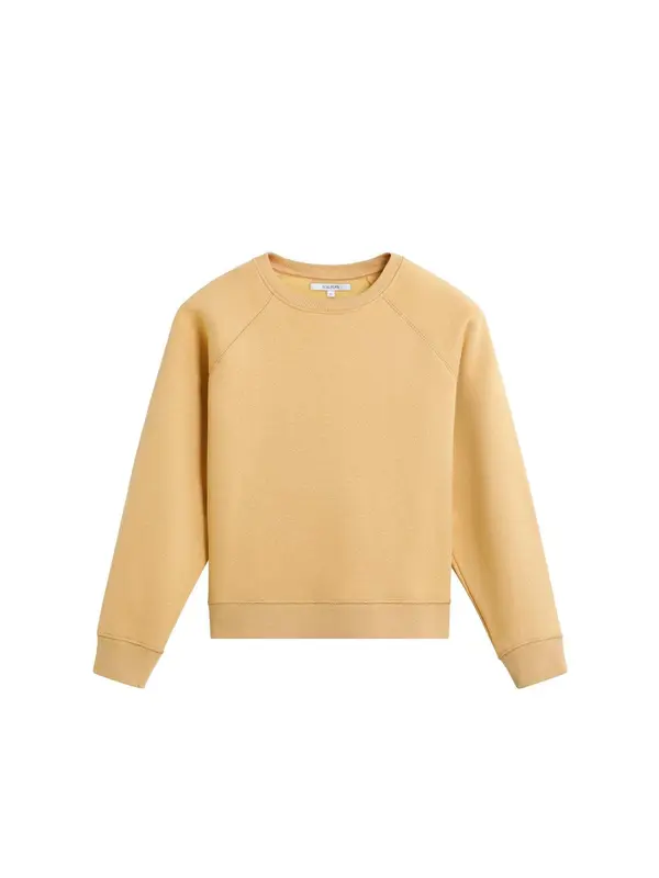 Scalpers Scalpers Sweater majica  senf