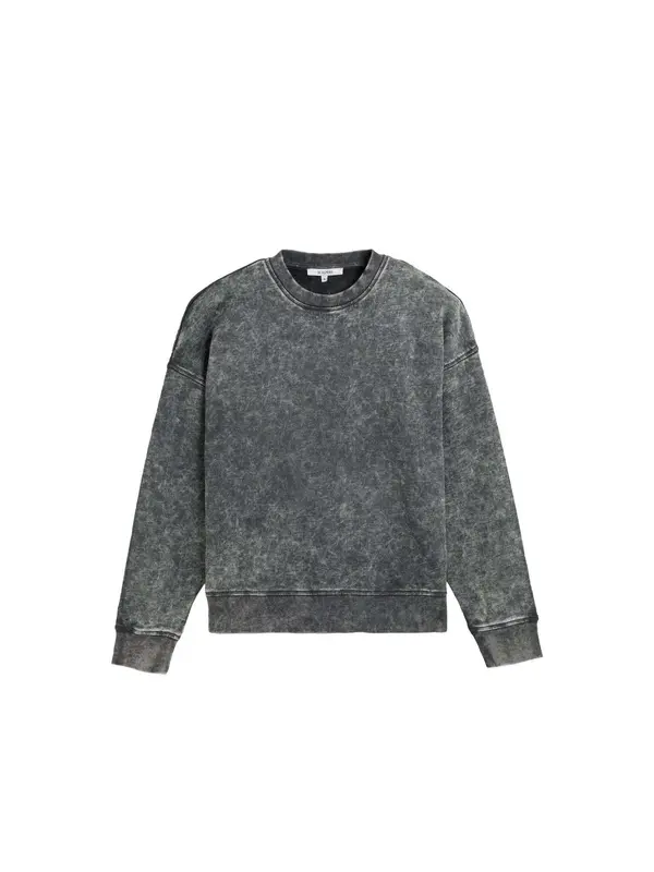 Scalpers Scalpers Sweater majica  siva / bijela
