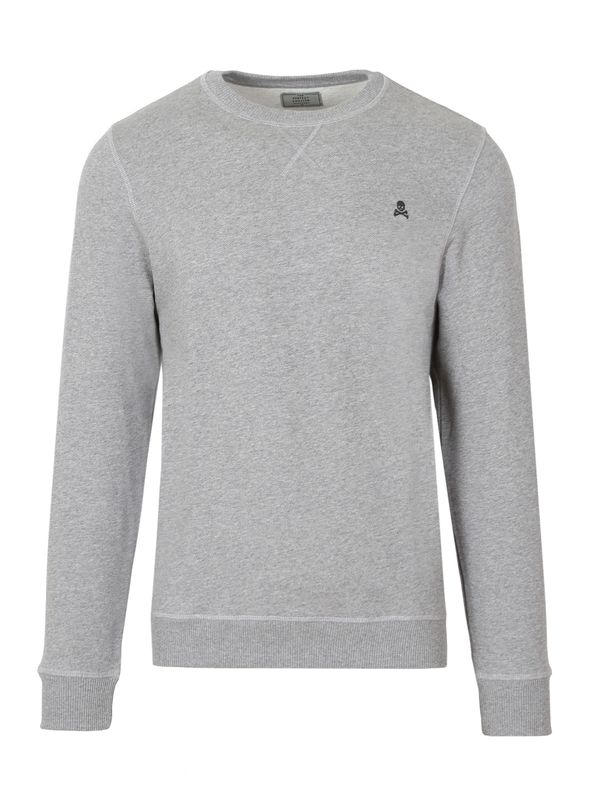 Scalpers Scalpers Sweater majica  siva melange
