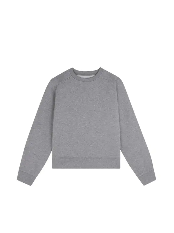 Scalpers Scalpers Sweater majica  siva melange