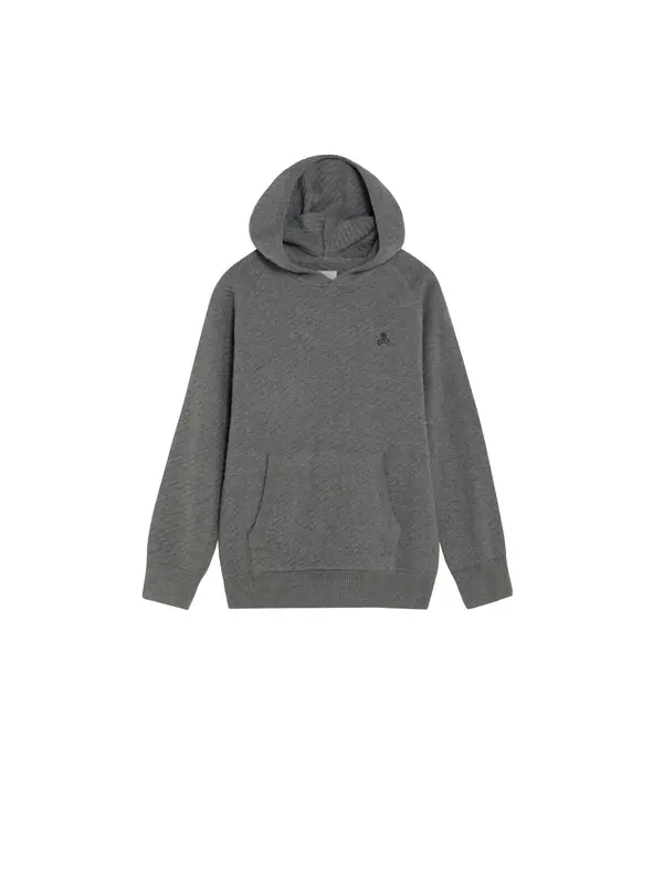 Scalpers Scalpers Sweater majica  siva melange