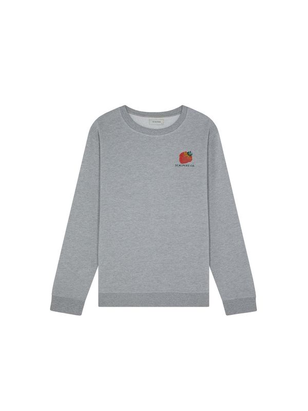 Scalpers Scalpers Sweater majica  siva / miks boja