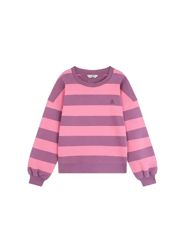 Scalpers Scalpers Sweater majica ' '  sivkasto ljubičasta (mauve)