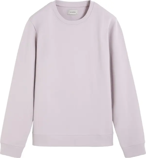 Scalpers Scalpers Sweater majica ' '  sivkasto ljubičasta (mauve)