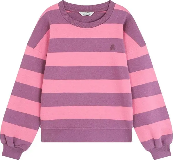 Scalpers Scalpers Sweater majica ' '  sivkasto ljubičasta (mauve)