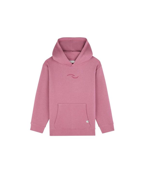 Scalpers Scalpers Sweater majica  sivkasto ljubičasta (mauve) / tamno roza