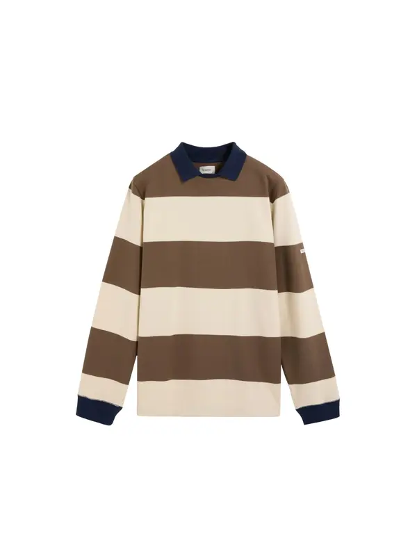 Scalpers Scalpers Sweater majica ' '  smeđa