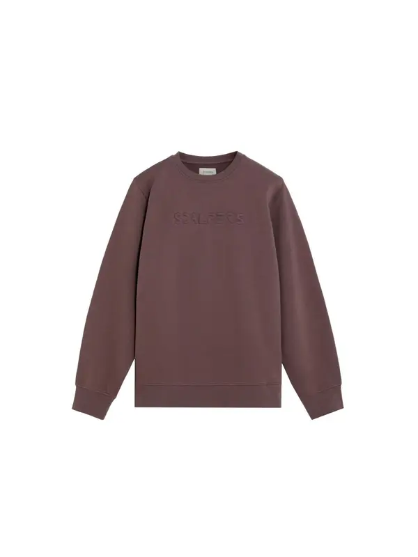 Scalpers Scalpers Sweater majica  smeđa