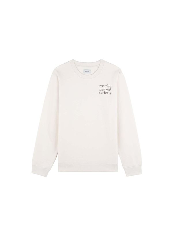 Scalpers Scalpers Sweater majica  smeđa / prljavo bijela