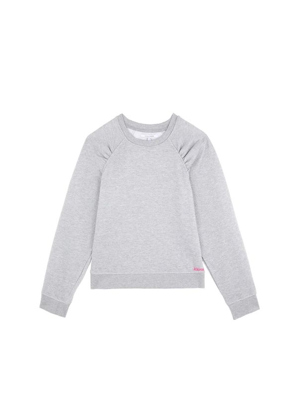 Scalpers Scalpers Sweater majica  srebro