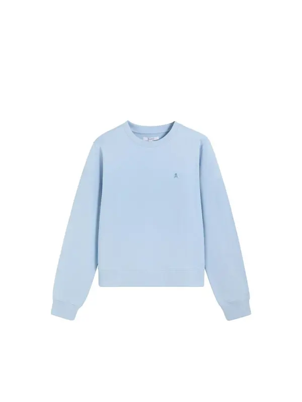 Scalpers Scalpers Sweater majica  svijetloplava