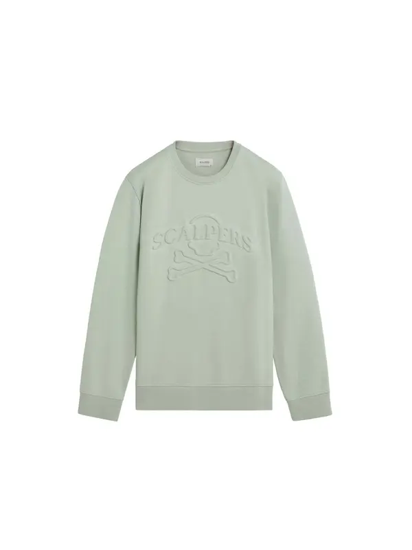 Scalpers Scalpers Sweater majica  svijetlozelena