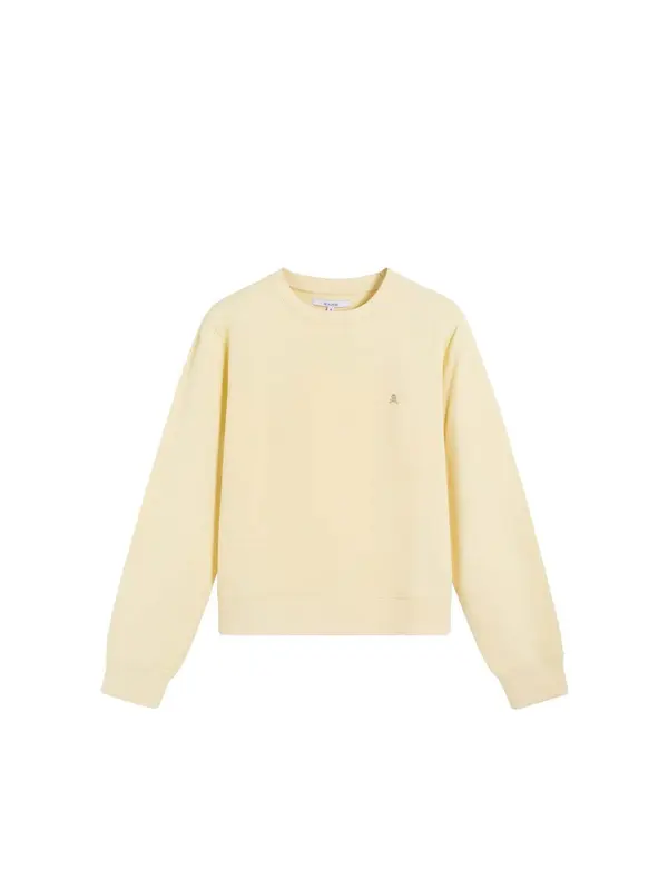 Scalpers Scalpers Sweater majica  svijetložuta