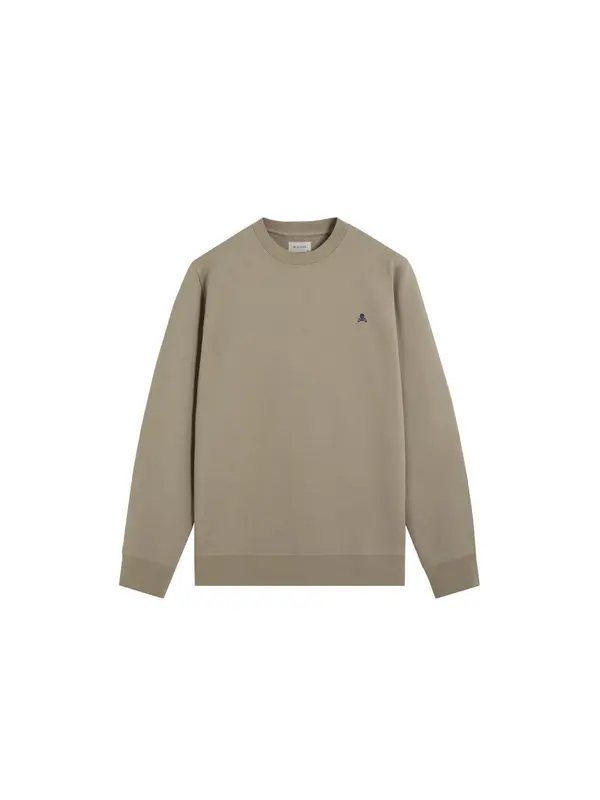 Scalpers Scalpers Sweater majica  tamno bež
