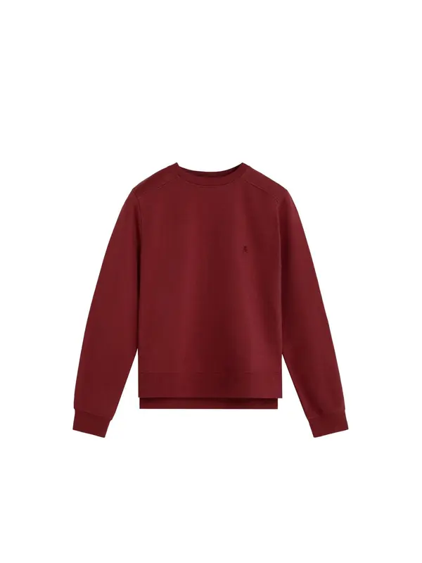 Scalpers Scalpers Sweater majica  tamno crvena