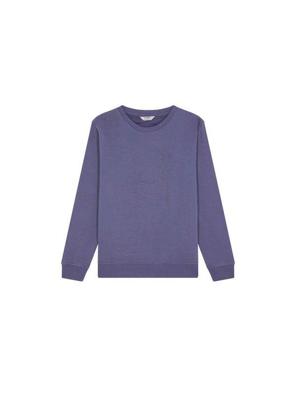 Scalpers Scalpers Sweater majica  tamno ljubičasta