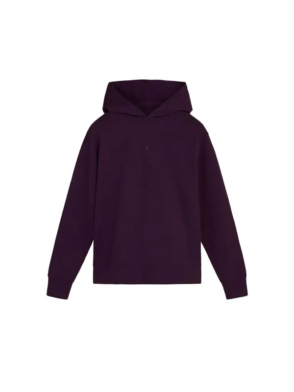 Scalpers Scalpers Sweater majica  tamno ljubičasta