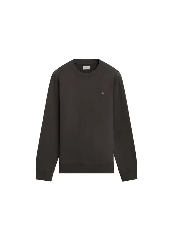 Scalpers Scalpers Sweater majica  tamno smeđa