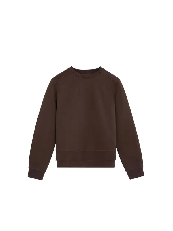 Scalpers Scalpers Sweater majica  tamno smeđa
