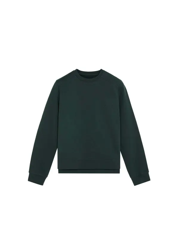 Scalpers Scalpers Sweater majica  tamno zelena