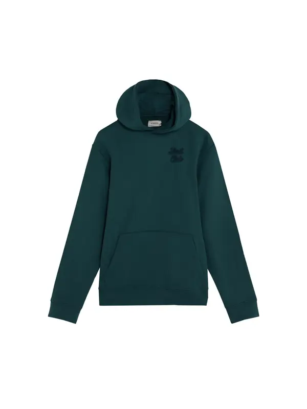 Scalpers Scalpers Sweater majica ' '  tamno zelena