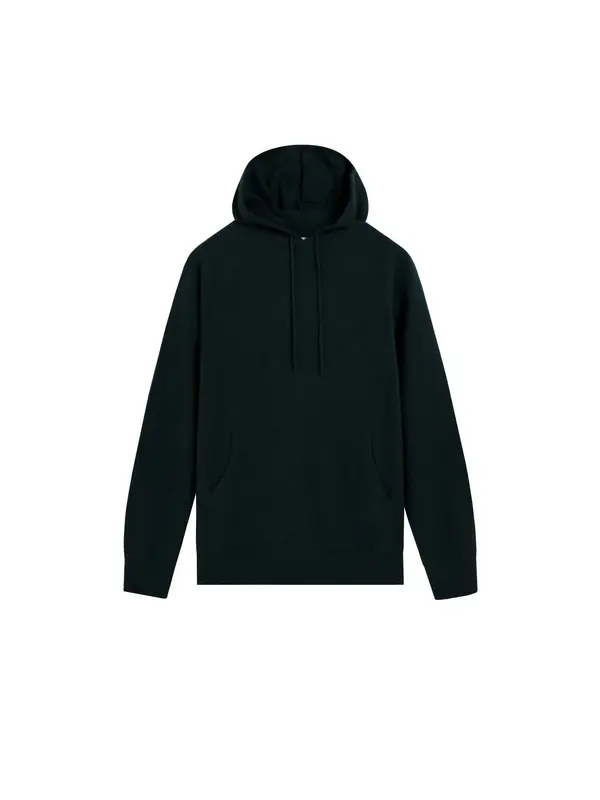 Scalpers Scalpers Sweater majica  tamno zelena