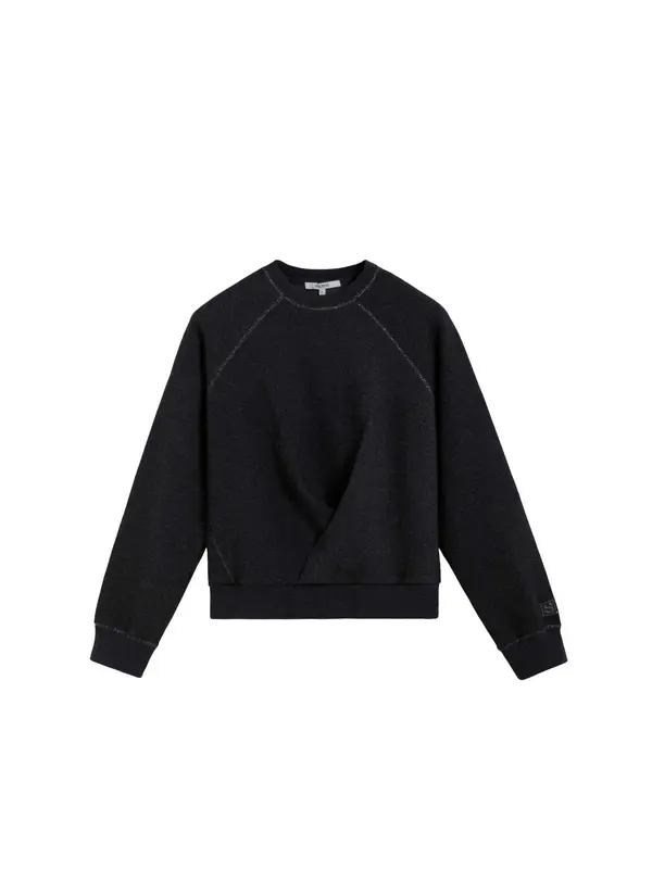 Scalpers Scalpers Sweater majica  tamo siva