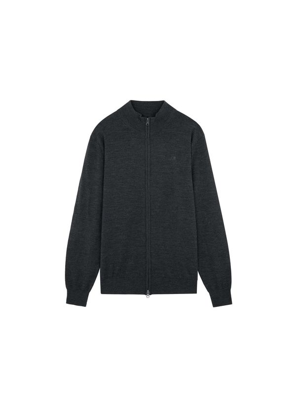 Scalpers Scalpers Sweater majica  tamo siva