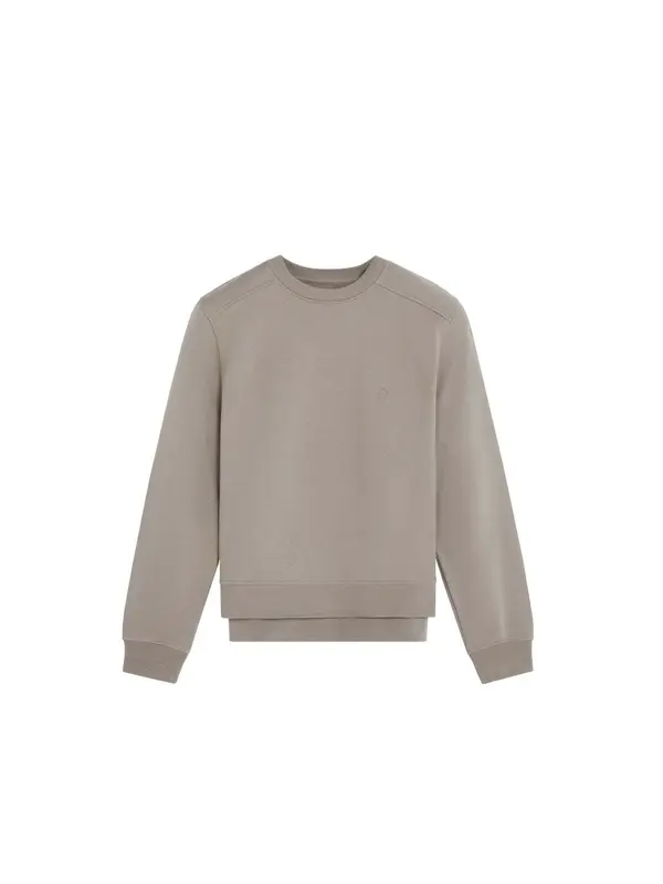 Scalpers Scalpers Sweater majica  taupe siva